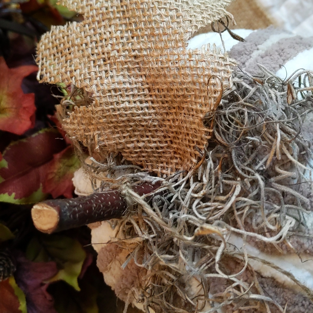 Chenille pumpkin - Picture 2 of 5
